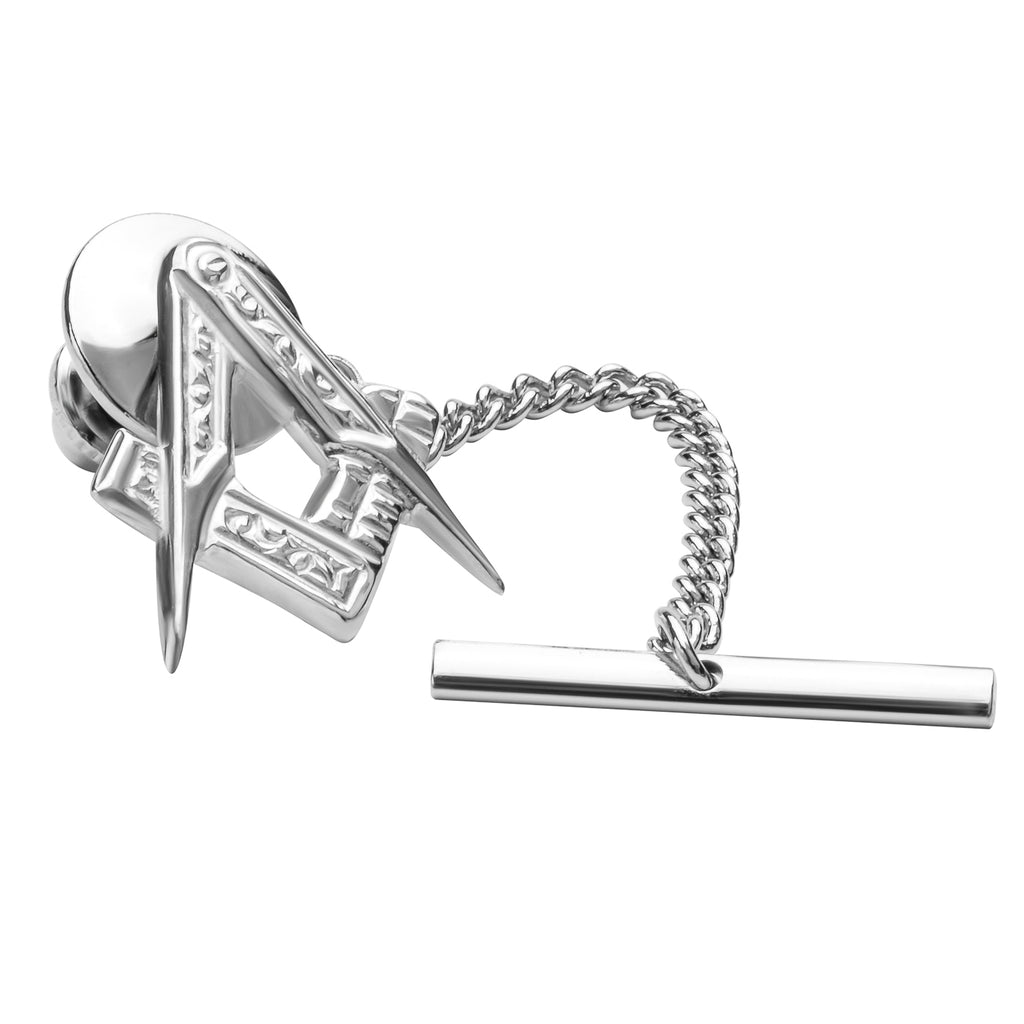 Sterling Silver Masonic Tie Tack The Cufflink Store