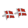Danish Flag Cufflinks