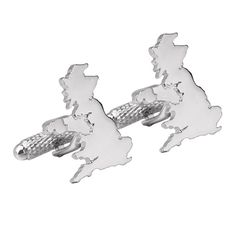 Great Britain Map Cufflinks