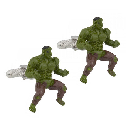 Incredible Hulk Cufflinks