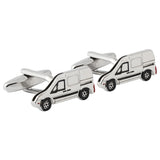 Silver Van Cufflinks