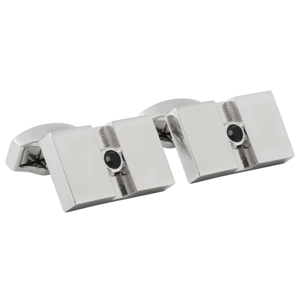 Black Stone Cufflinks – The Cufflink Store