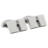 Black Stone Cufflinks