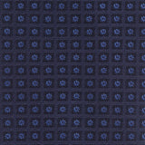 Navy & Light Blue Classic Floral Spot Silk Tie