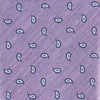 Lilac Micro Paisley Woven Silk Tie