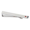 Birthstone Silver Plated Tie Bar (January - Garnet)