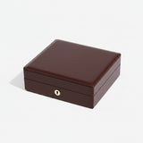 Windsor Chestnut Brown Cufflink Box