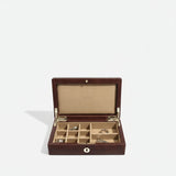 Windsor Chestnut Brown Cufflink Box
