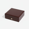 Windsor Chestnut Brown Cufflink Box
