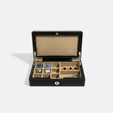 Windsor Black Cufflink Box