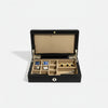 Windsor Black Cufflink Box