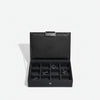 Black Lidded Mini Cufflink Box
