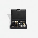 Black Lidded Mini Cufflink Box