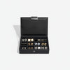 Black Lidded Mini Cufflink Box