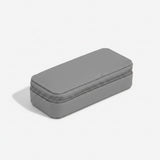 Zipped Travel Jewellery Box - Men's (Slate Grey)