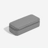 Zipped Travel Jewellery Box - Men's (Slate Grey)