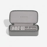 Zipped Travel Jewellery Box - Men's (Slate Grey)