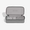 Zipped Travel Jewellery Box - Men's (Slate Grey)