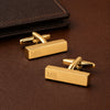 Personalised Initial Bar Cufflinks