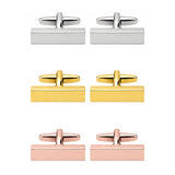 Personalised Initial Bar Cufflinks