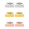Personalised Initial Bar Cufflinks