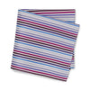 Various Purple Striped Woven Silk Handkerchief