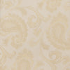 Classic Ivory Paisley Silk Tie