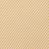 Pastel Orange & White Thin Stripe Silk Tie