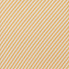 Pastel Orange & White Thin Stripe Silk Tie