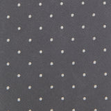 Grey Micro Spot Silk Tie
