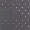 Grey Micro Spot Silk Tie