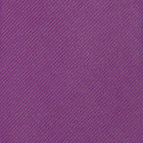 Plain Magenta Woven Silk Tie