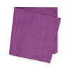 Magenta Woven Silk Handkerchief