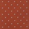 Burnt Orange Micro Spot Silk Tie