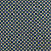 Gold & Navy Diamond Gridded Silk Tie