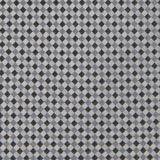 Black & Grey Diamond Gridded Silk Tie