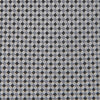 Black & Grey Diamond Gridded Silk Tie