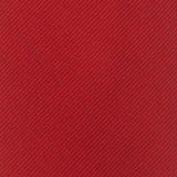 Luxury Plain Red Woven Silk Tie