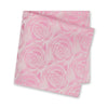 Fuchsia Rose Luxury Woven Silk Handkerchief