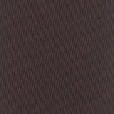 Plain Dark Brown Wool Mix Tie