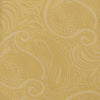 Gold Paisley Woven Silk Tie
