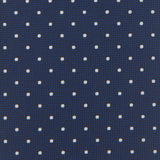 Navy Micro Spot Tie