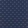 Navy Micro Spot Tie