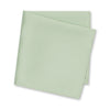 Plain Mint Silk Handkerchief