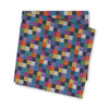 Multi Colour Check Luxury Woven Silk Handkerchief