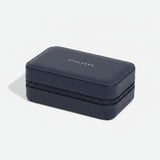 Zipped Travel Jewellery Box - Men's (Navy)