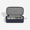 Zipped Travel Jewellery Box - Men's (Navy)
