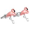 Flamingo Bird Cufflinks