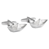 Paper Boat Cufflinks