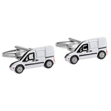 White Van Cufflinks